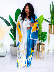 Summer Vibe Adorable Kimono