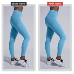 Butt-lifting Padded Yoga Leggings
