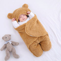 Soft Newborn Baby Wrap Blanket 👶