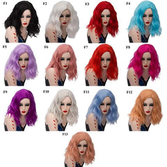 Short Synthetic Wigs For Women Heat Resistant