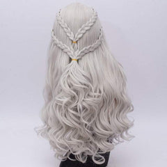 Long Synthetic Wigs Braiding Hair Blonde Rose Net Game Of Thrones