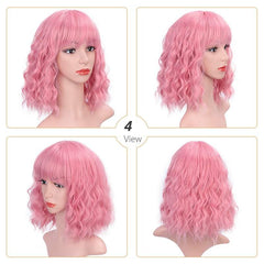 Lolita Synthetic Short Wig