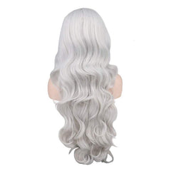 Long Wavy Cosplay 80 Cm Synthetic Hair Wigs