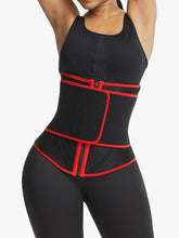 Detachable Double Belts Waist Trainer - Tight Sweat Fitness Belt