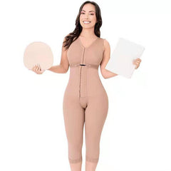 Women Full Body Hook-eye Open Crotch Bodysuit