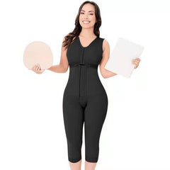 Women Full Body Hook-eye Open Crotch Bodysuit