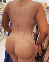 HOOK AND EYE CLOSURE Adjustable Breast Support Shapewear