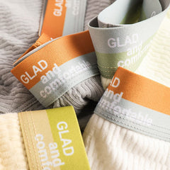 CloudBubble® Cotton Undies: Float in Comfort (3&4-pack)