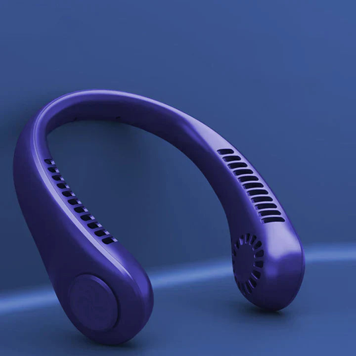 FreshBreezeâ„?Portable neck fan | 50% discount