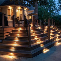 Solar Deck Lights 2.0 - Solar powered garden lights | 4 + 4 Free
