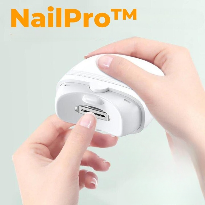 NailProâ„?- Electric nail clippers