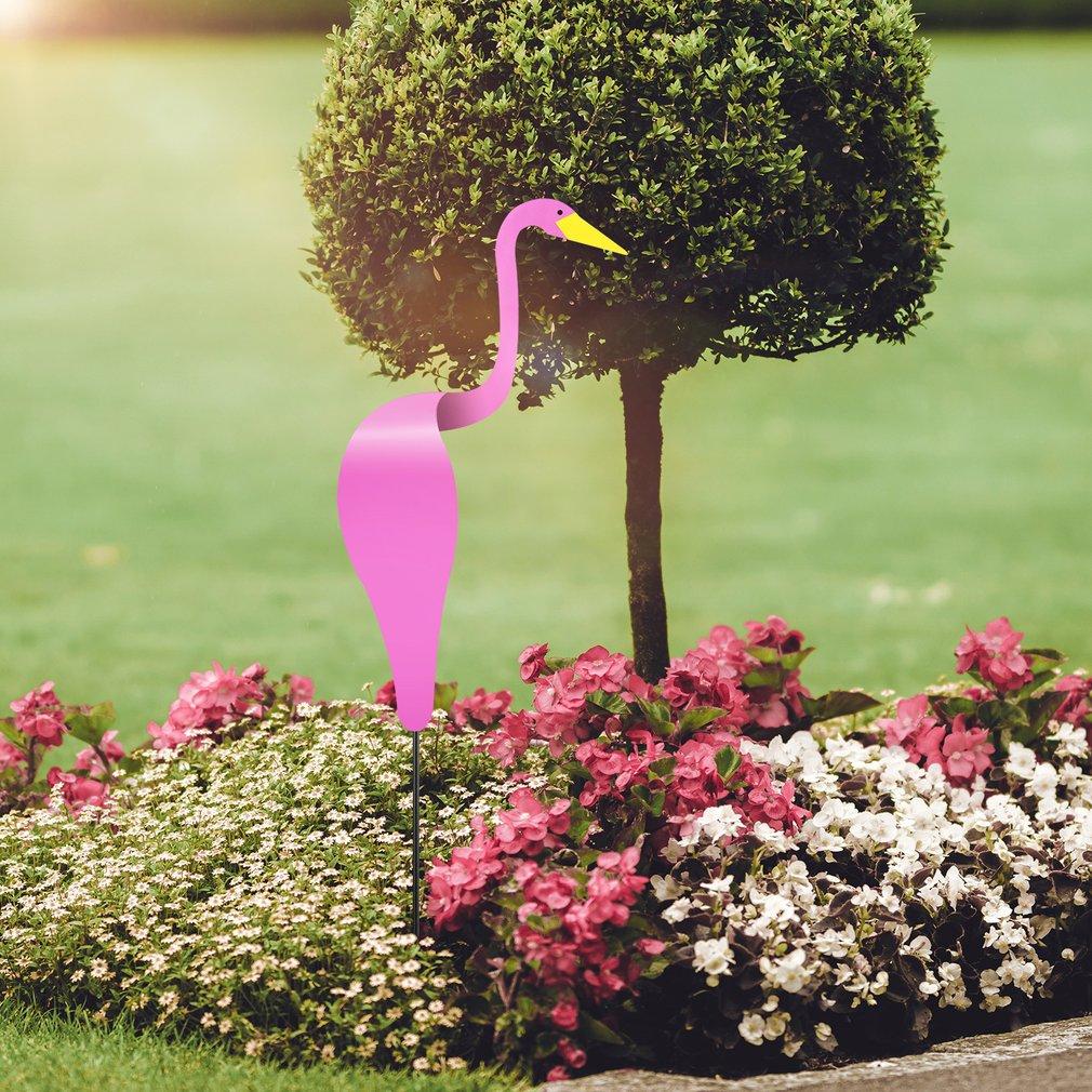 1+1 FREE | SwingingFlamingoâ„?- Flamingo garden decoration! Last day discount