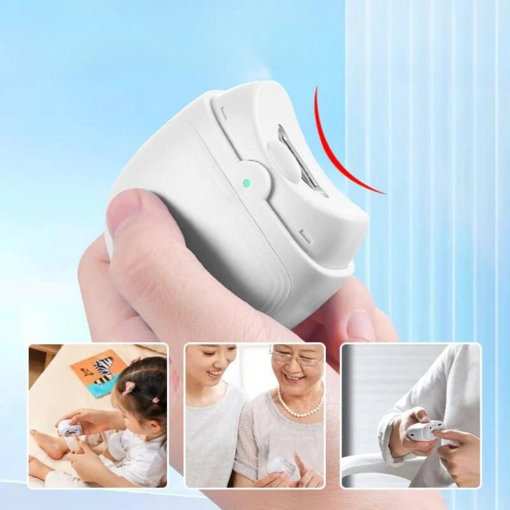 NailProâ„?- Electric nail clippers