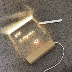 GeniusStyle - LED Writing Board
