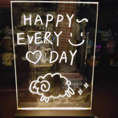 GeniusStyle - LED Writing Board