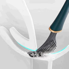 CleanSoftâ„?- Hygienic and modern toilet brush made of silicone (1+1 FREE)