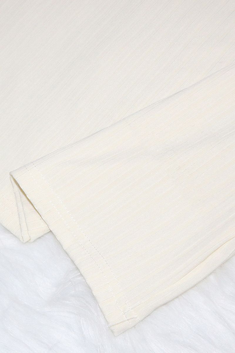 Ribbed Sleeveless Mini Dress