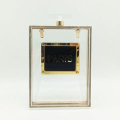 Perfume Bottle Crossbody Shoulder Purse