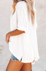 Everyday Oversized Heather Tee