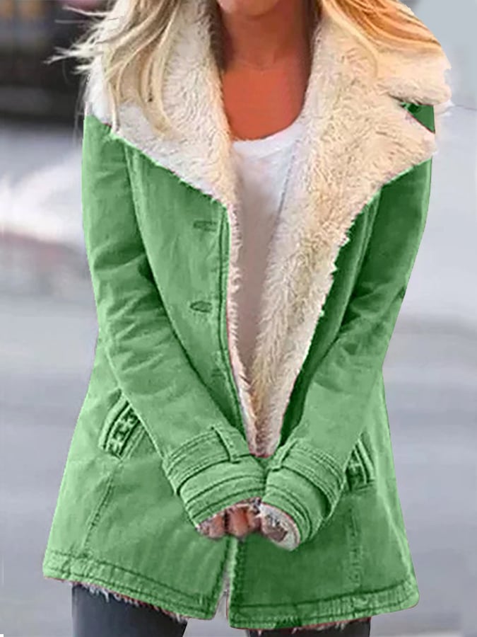 Fleece Thermal Coat
