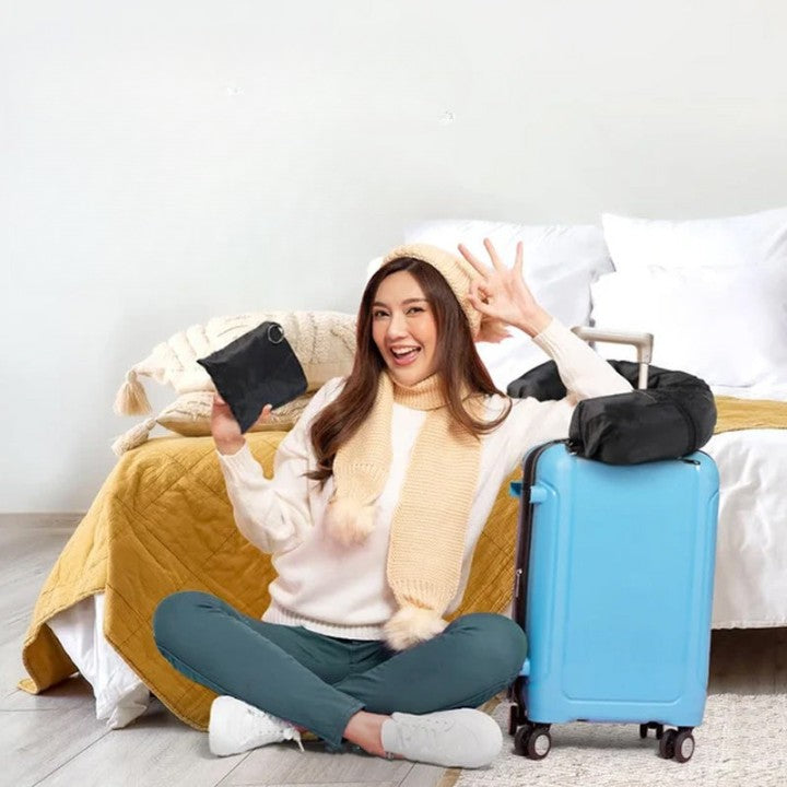 PackSmartâ„?- Inflatable clothing Travel neck pillowcase - 1+1 FREE