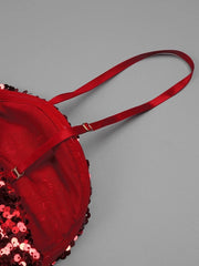 Luxury Sequins Bodycon Maxi Dress