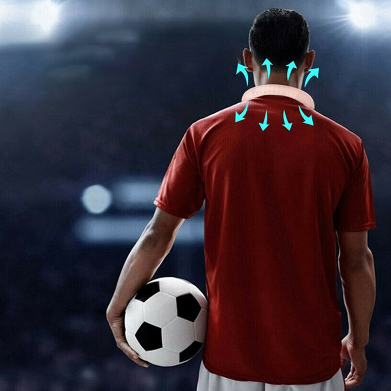 Neck Fanâ„?- Low-noise design and comfortable!