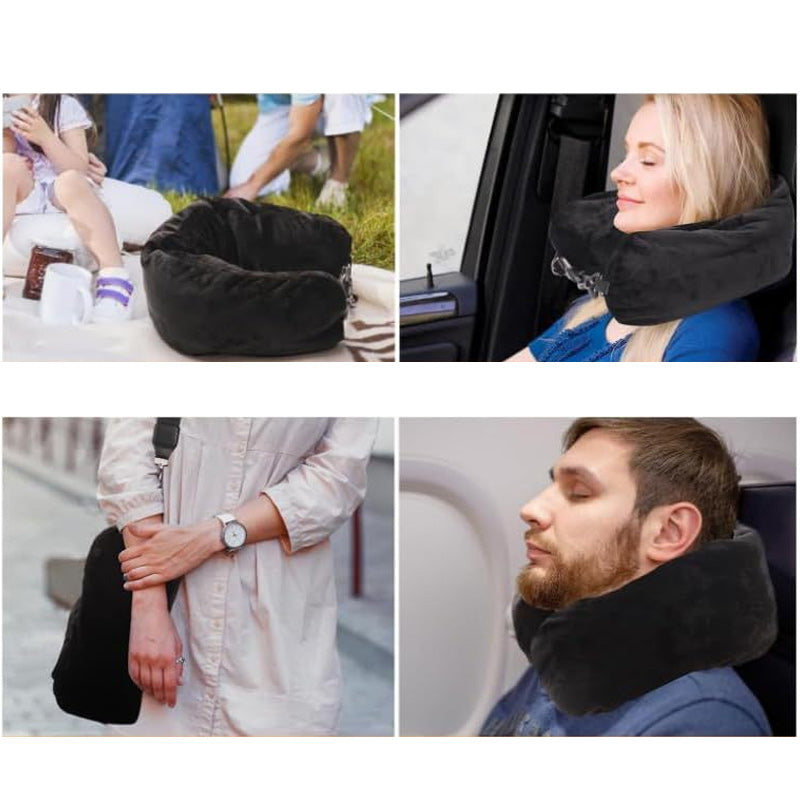 PackSmartâ„?- Inflatable clothing Travel neck pillowcase - 1+1 FREE
