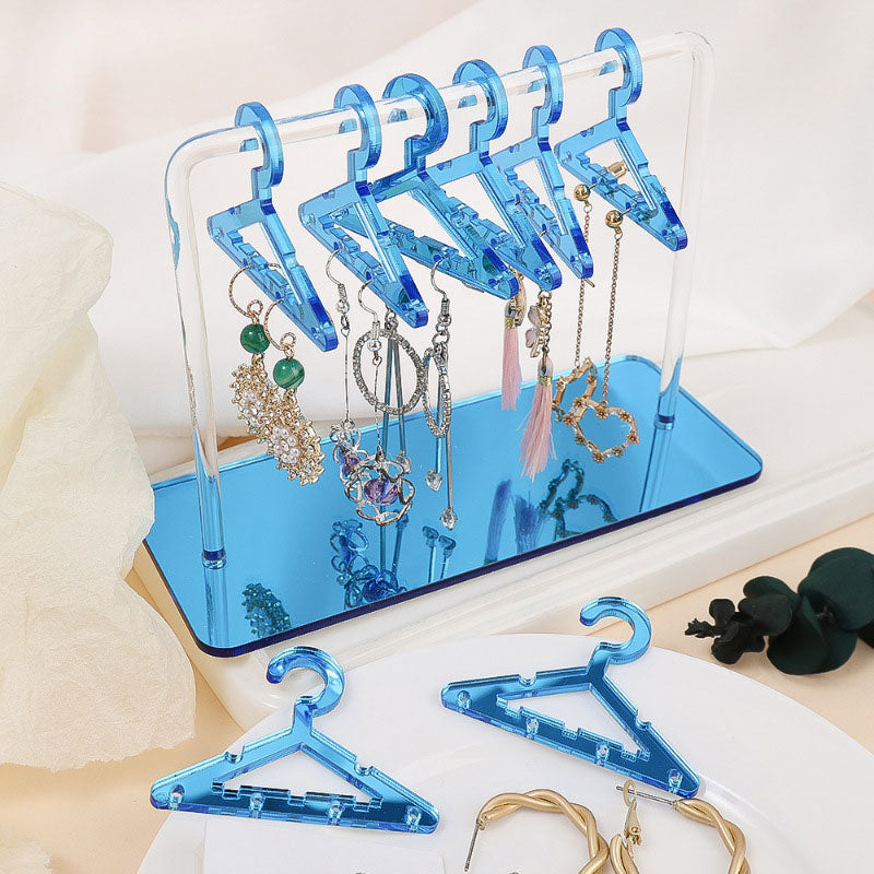 8 Hooks | EarringHangerâ„?- Acrylic pendant style earring storage display stand - 1+1 FREE