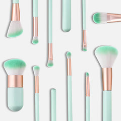 10pcs/ Makeup Brushes