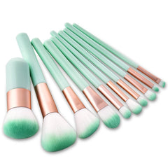 10pcs/ Makeup Brushes