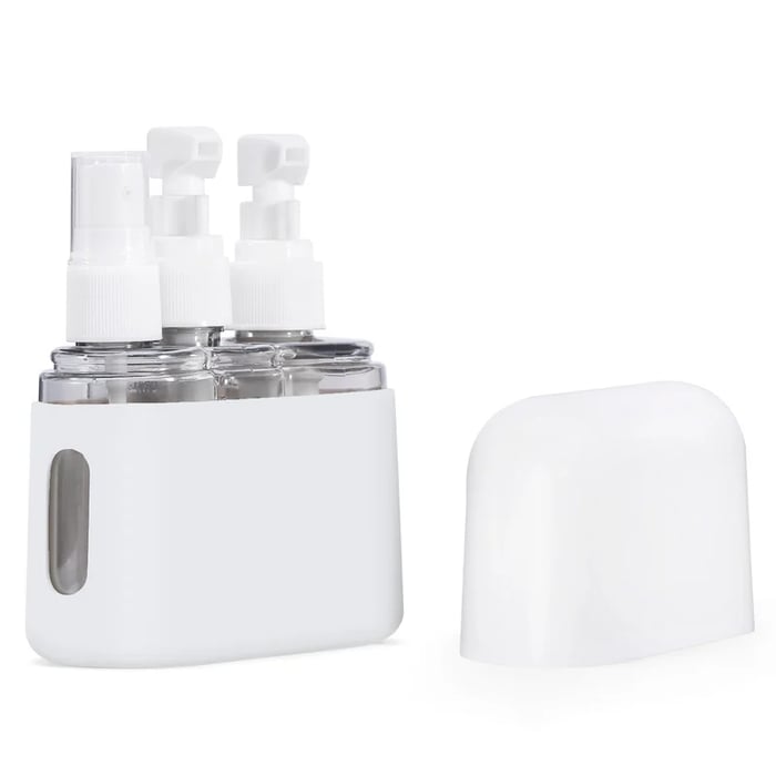 50% DISCOUNT| MiniPourâ„?- 50 ml portable mini shampoo dispenser for travel Last day discount.