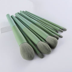 11pcs Geen Makeup Brushes