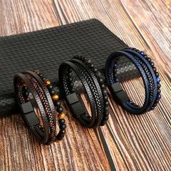 Reveur | Leather Bracelet - 1+1 Free