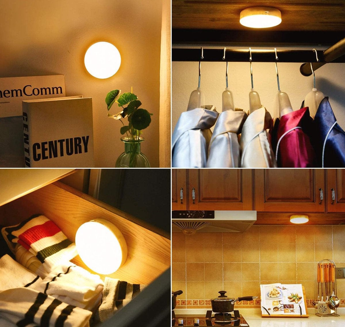 SensorLuminaeâ„?- Motion detector LED night light - 1+1 FREE