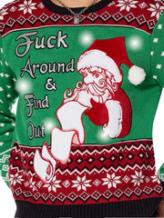Fuck Around and Find Out Christmas Sweater