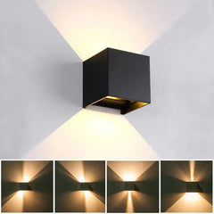 WallCubeâ„?| Adjustable LED Cube Wall Light