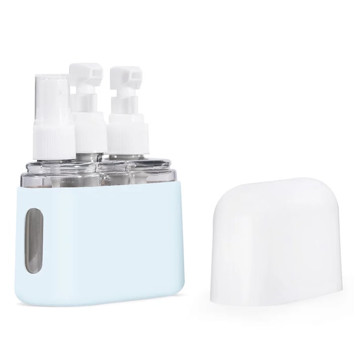 50% DISCOUNT| MiniPourâ„?- 50 ml portable mini shampoo dispenser for travel Last day discount.