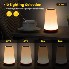 HaloLampâ„?| 13-Color Changing Table Lamp
