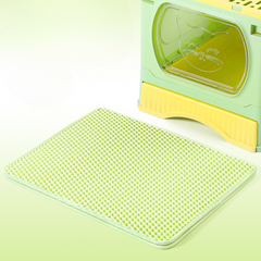 Cat Litter Mat Honeycomb Double Layer Design Trapping Mat