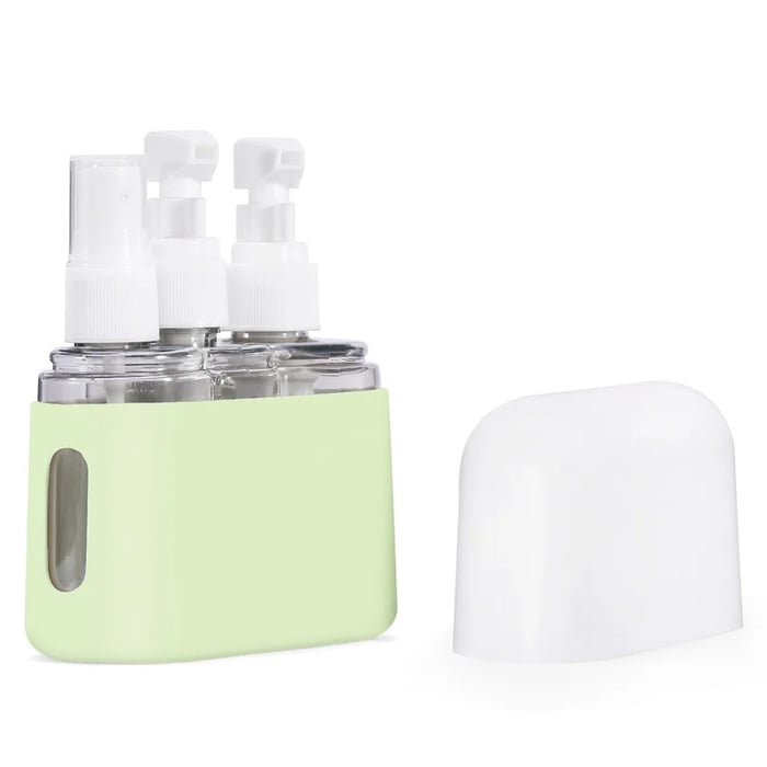 50% DISCOUNT| MiniPourâ„?- 50 ml portable mini shampoo dispenser for travel Last day discount.