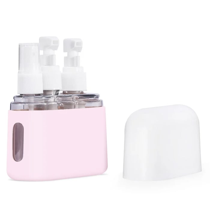 50% DISCOUNT| MiniPourâ„?- 50 ml portable mini shampoo dispenser for travel Last day discount.