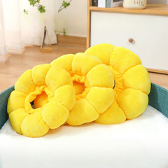 Sunflower Plush Collar Anti-licking