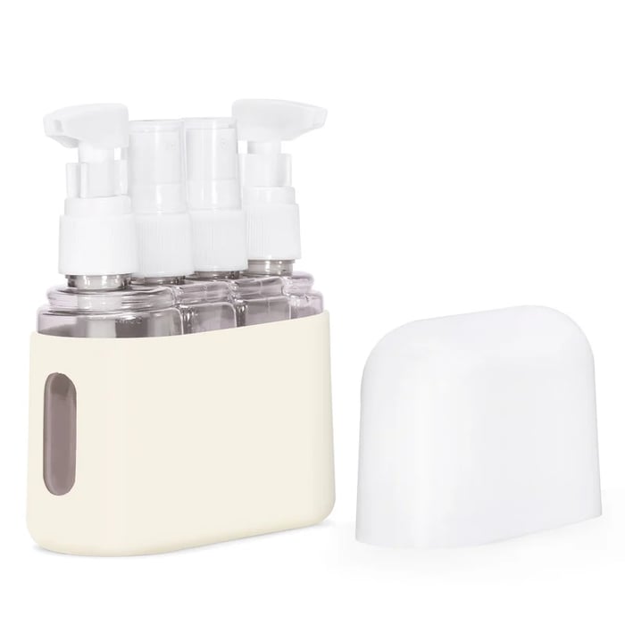 50% DISCOUNT| MiniPourâ„?- 50 ml portable mini shampoo dispenser for travel Last day discount.