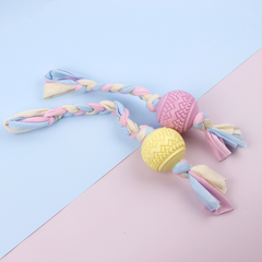 Dog Tug Rope Chew Toys