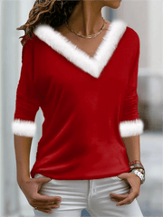 Christmas Fluffy  Long Sleeve T-Shirt