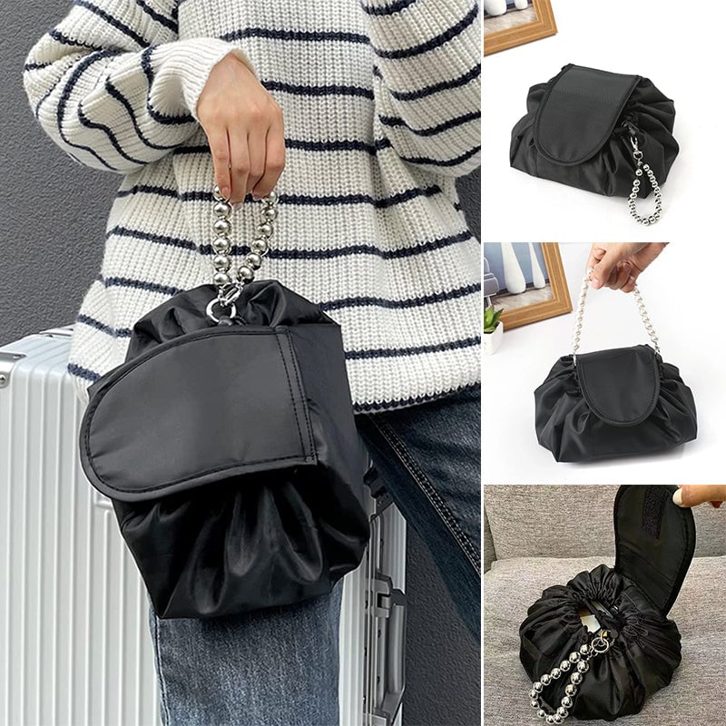 DrawBagâ„?| Drawstring Makeup & Cosmetic Bag - Travel Friendly