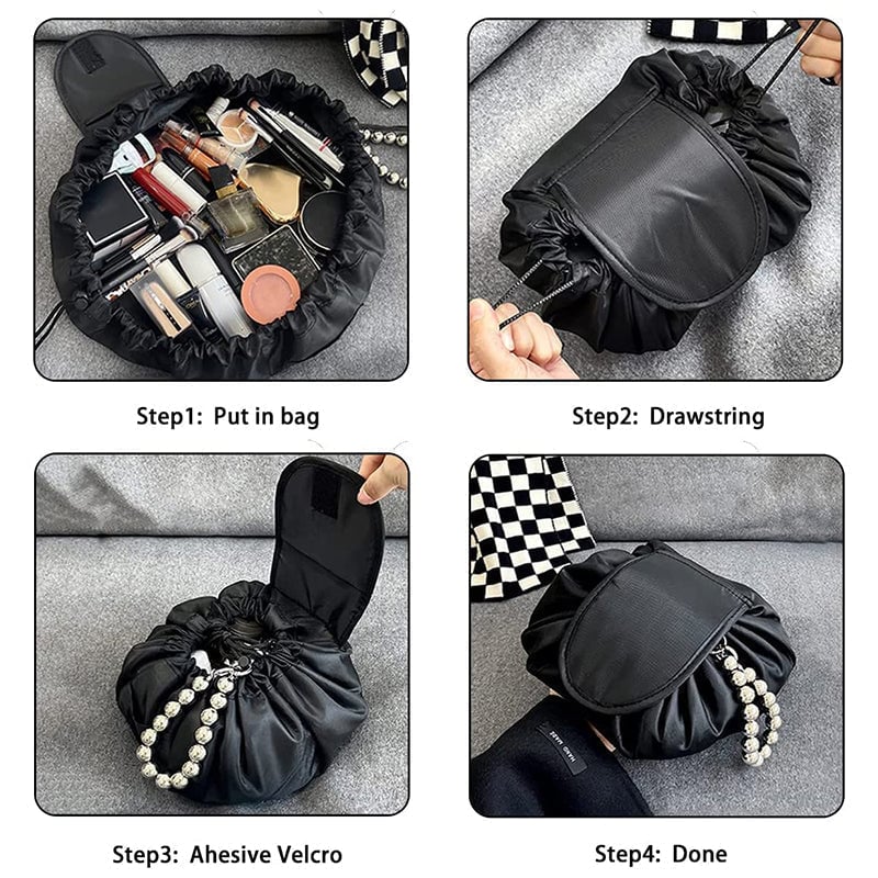 DrawBagâ„?| Drawstring Makeup & Cosmetic Bag - Travel Friendly