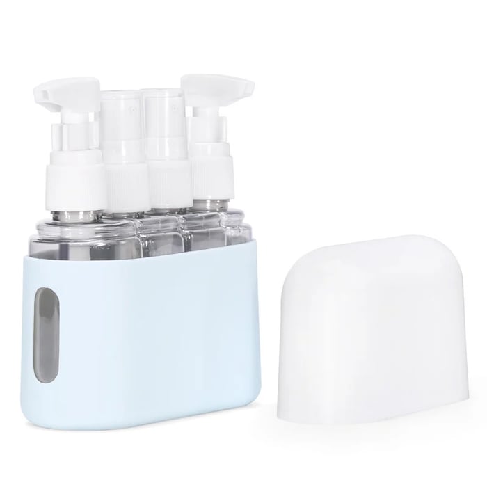 50% DISCOUNT| MiniPourâ„?- 50 ml portable mini shampoo dispenser for travel Last day discount.