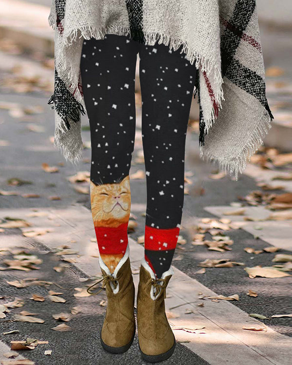 Christmas Casual Leggings